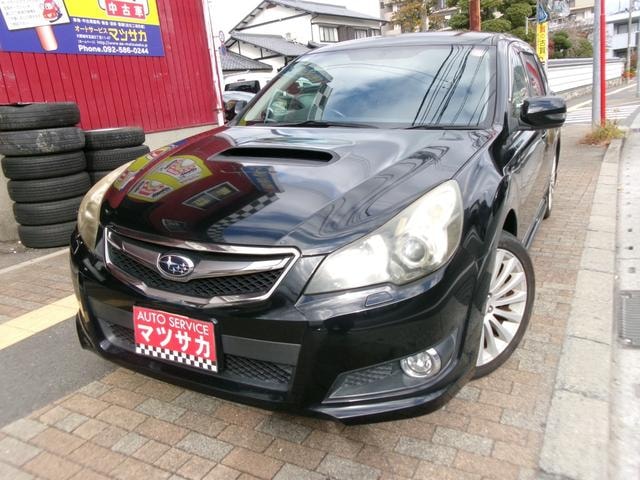 Subaru LEGACY TOURING WAGON 2010 — фото автомобиля