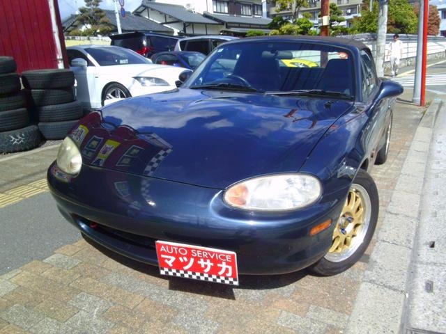 Mazda ROADSTER 1998 — фото автомобиля