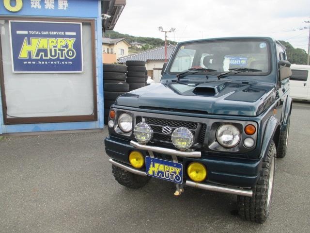 Suzuki JIMNY 1996 — фото автомобиля 1