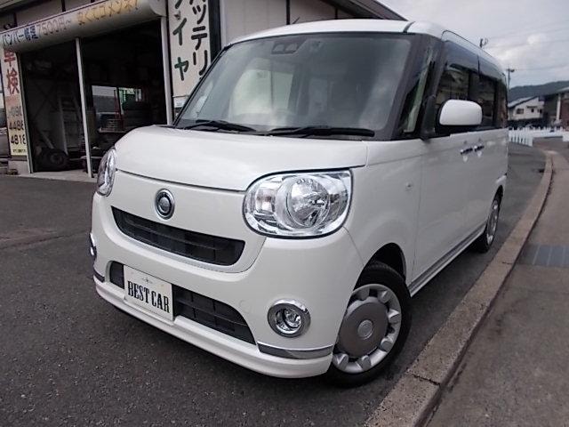 Daihatsu MOVE CANBUS 2017 — фото автомобиля 1