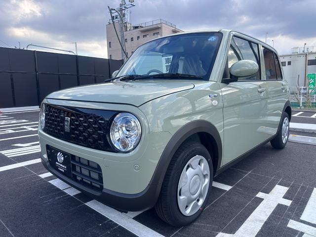 Suzuki ALTO LAPIN 2026 — фото автомобиля 1