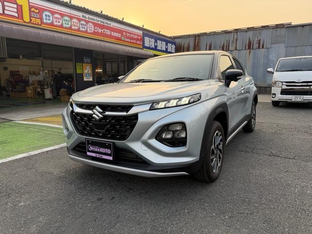 Suzuki FRONX 2025 — фото автомобиля 1