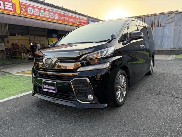 Toyota VELLFIRE 2017 — фото автомобиля
