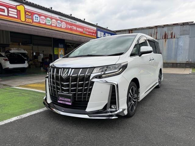 Toyota ALPHARD 2020 — фото автомобиля 1