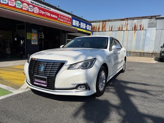 Toyota CROWN HYBRID 2016 — фото автомобиля