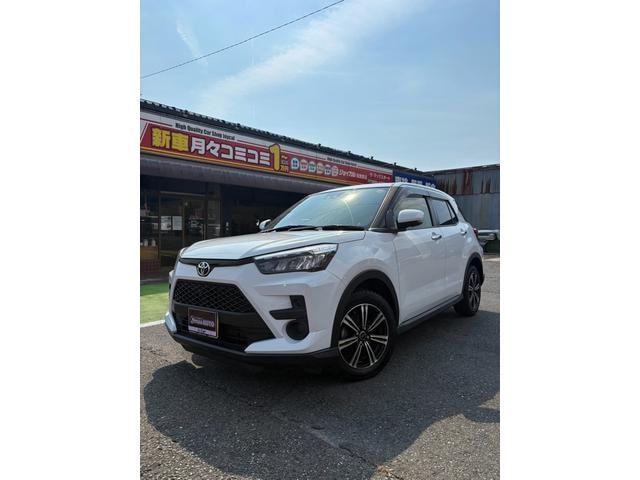 Toyota RAIZE 2019 — фото автомобиля 1