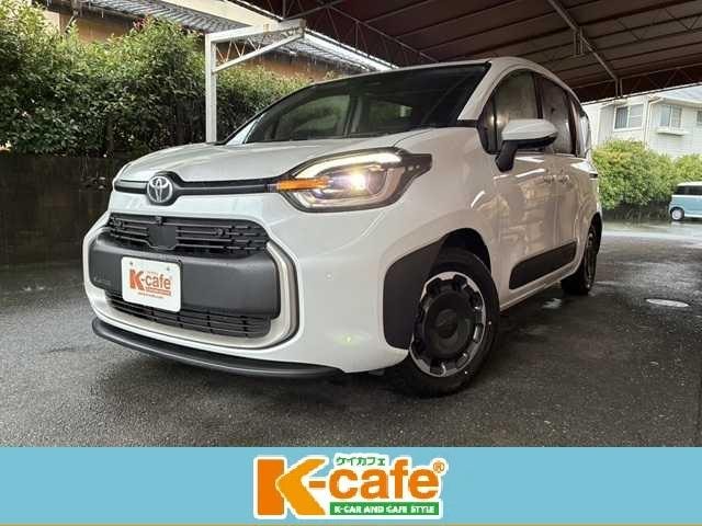 Toyota SIENTA 2025 — фото автомобиля 1