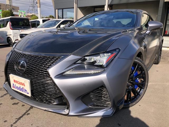 Lexus RC F 2019 — фото автомобиля