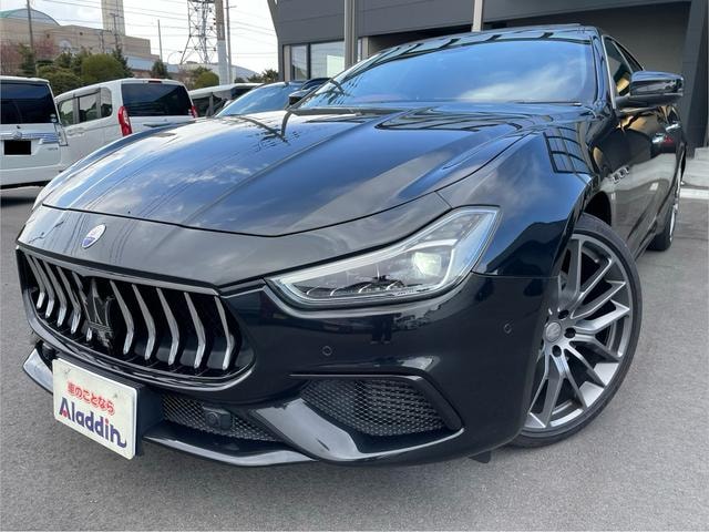 Maserati GHIBLI 2021 — фото автомобиля 1