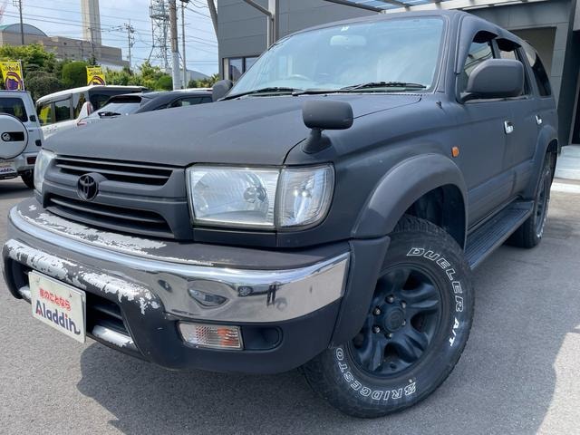 Toyota HILUX SURF 2001 — фото автомобиля