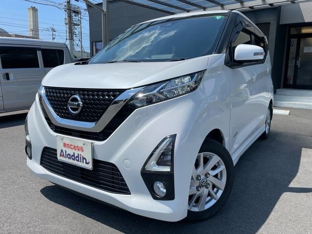 Nissan DAYZ 2019 — фото автомобиля