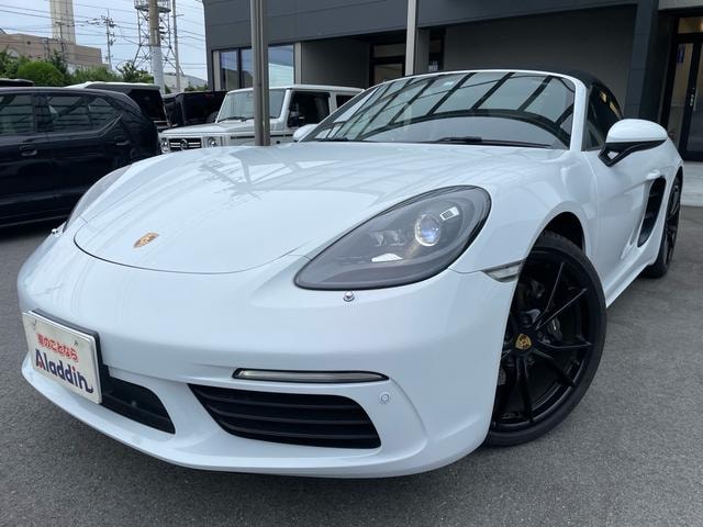 Porsche 718 BOXSTER 2018 — фото автомобиля
