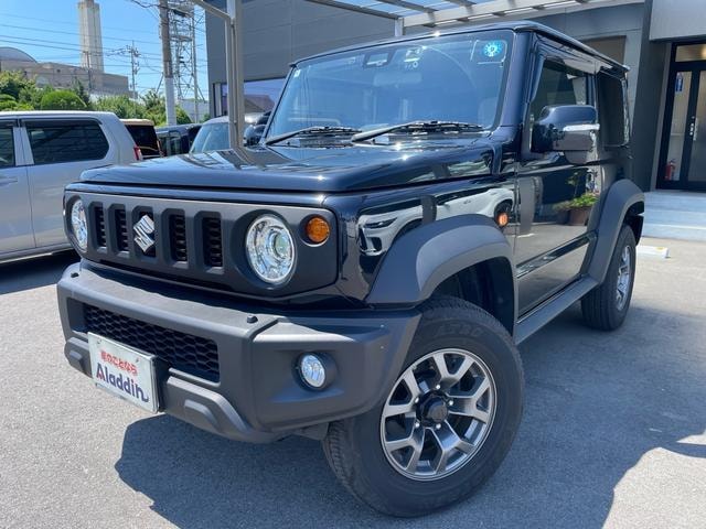 Suzuki JIMNY SIERRA 2024 — фото автомобиля 1