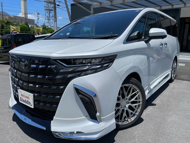 Toyota ALPHARD HYBRID 2025 — фото автомобиля 1