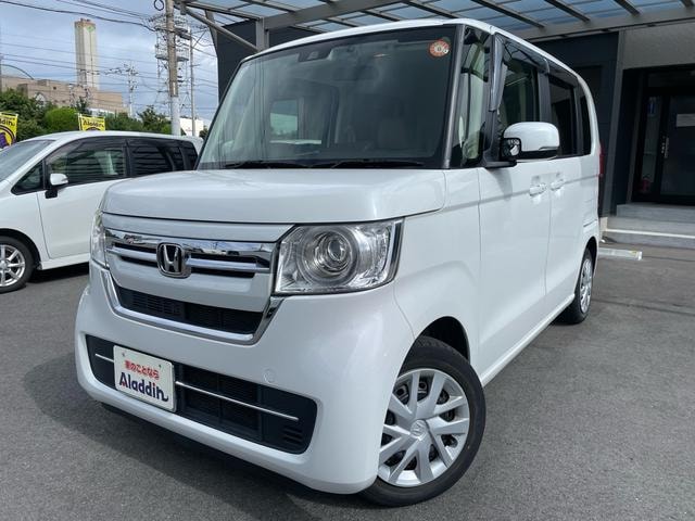 Honda N-BOX 2022 — фото автомобиля 1