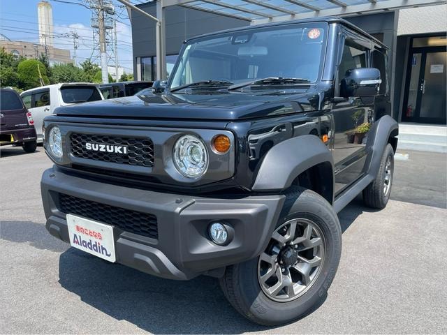 Suzuki JIMNY SIERRA 2024 — фото автомобиля