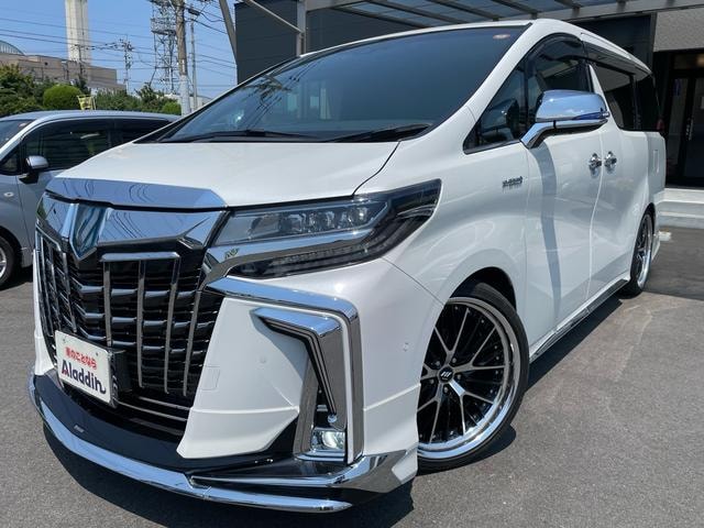 Toyota ALPHARD HYBRID 2021 — фото автомобиля