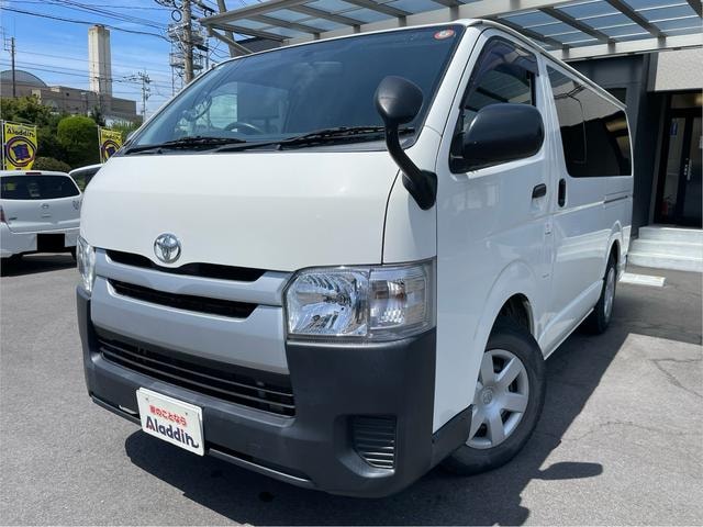 Toyota REGIUS ACE VAN 2017 — фото автомобиля 1