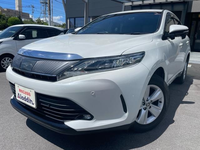 Toyota HARRIER 2020 — фото автомобиля 1