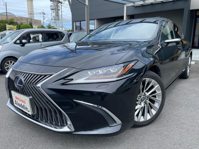 Lexus ES 2018 — фото автомобиля 1