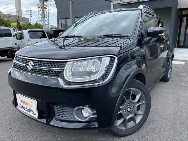 Suzuki IGNIS 2017 — фото автомобиля