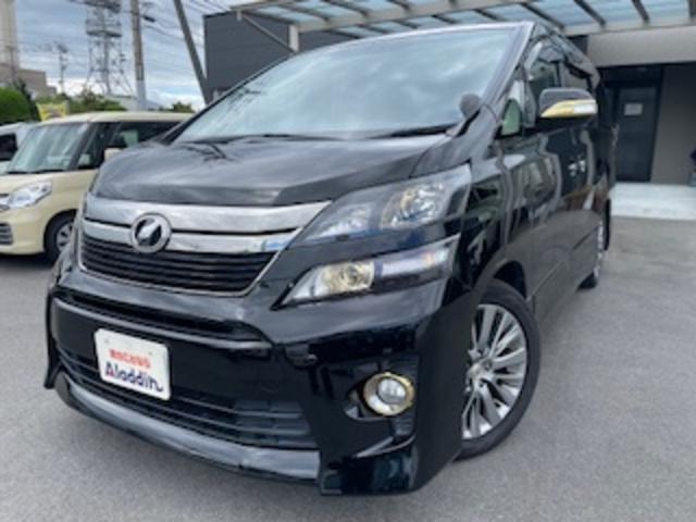 Toyota VELLFIRE 2014 — фото автомобиля 1