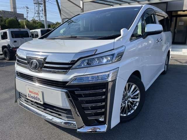 Toyota VELLFIRE 2019 — фото автомобиля 1