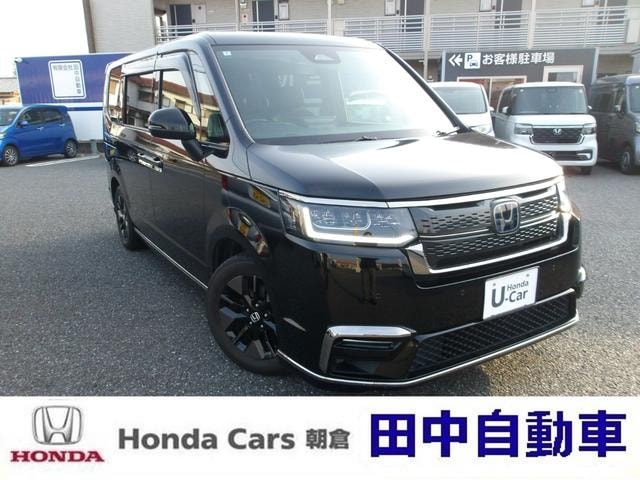 Honda STEPWAGON 2022 — фото автомобиля 1