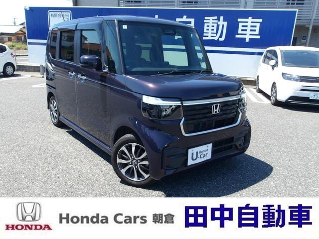 Honda N-BOX CUSTOM 2024 — фото автомобиля 1