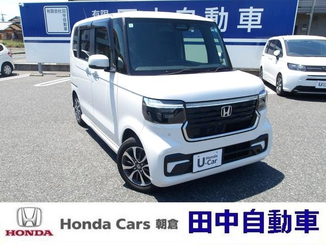 Honda N-BOX CUSTOM 2024 — фото автомобиля