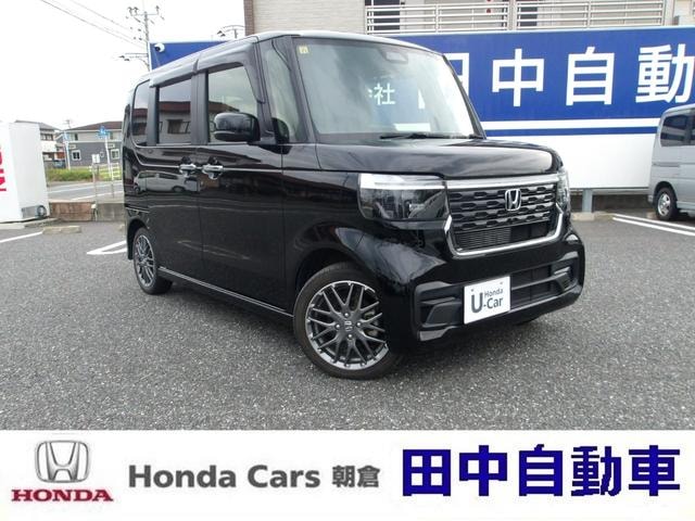 Honda N-BOX CUSTOM 2023 — фото автомобиля 1