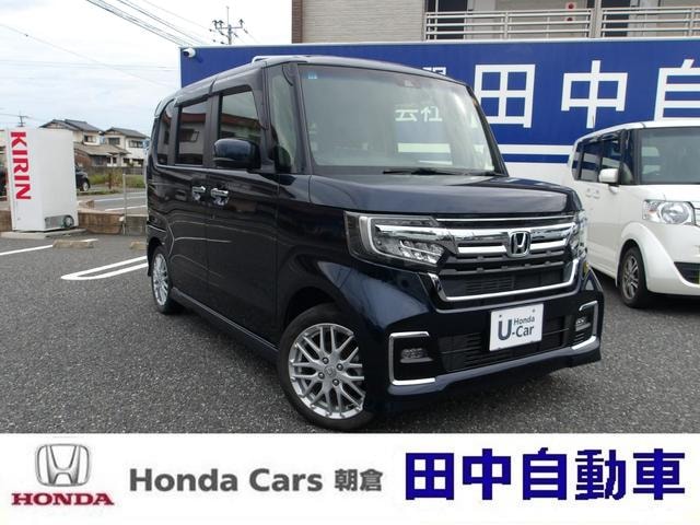Honda N-BOX CUSTOM 2021 — фото автомобиля 1