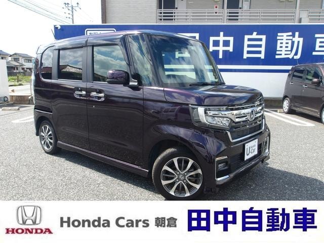 Honda N-BOX CUSTOM 2022 — фото автомобиля 1