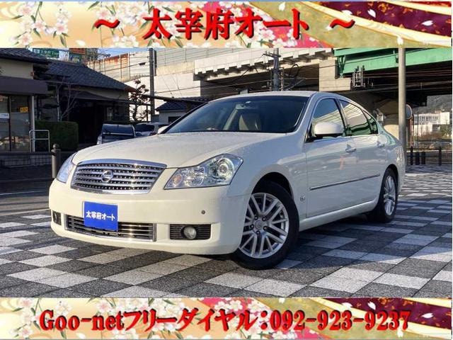 Nissan FUGA 2005 — фото автомобиля