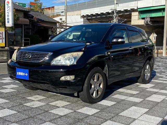 Toyota HARRIER 2007 — фото автомобиля 1
