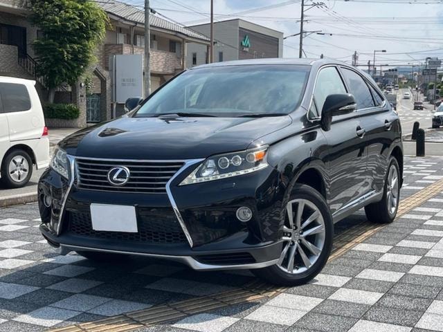 Lexus RX 2012 — фото автомобиля 1