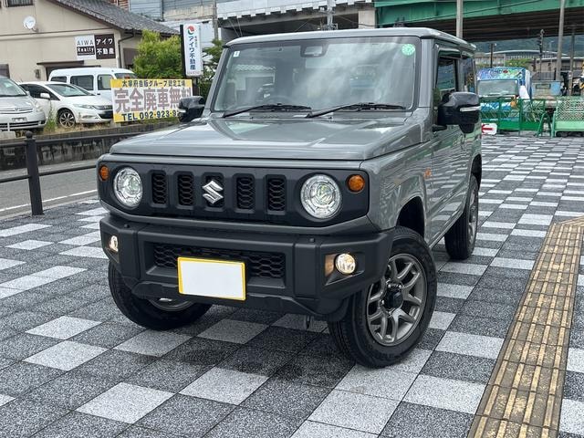 Suzuki JIMNY 2024 — фото автомобиля 1
