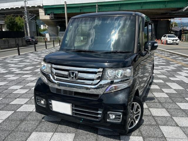 Honda N-BOX CUSTOM 2017 — фото автомобиля 1