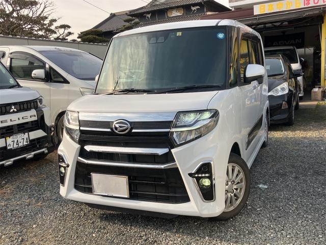 Daihatsu TANTO 2022 — фото автомобиля 1