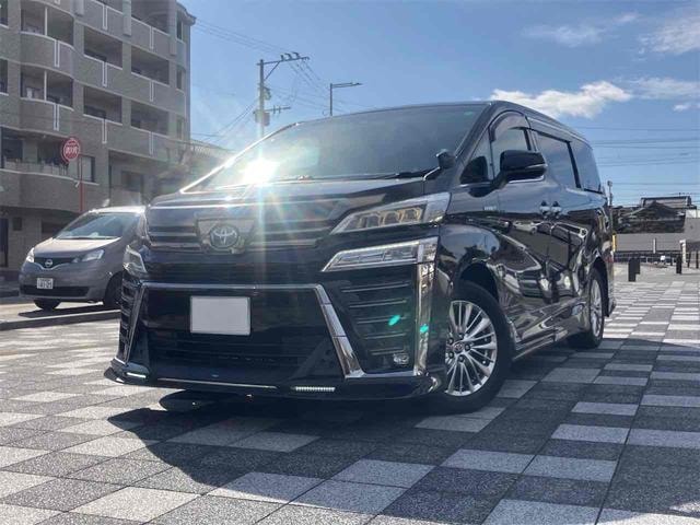 Toyota VELLFIRE HYBRID 2020 — фото автомобиля 1