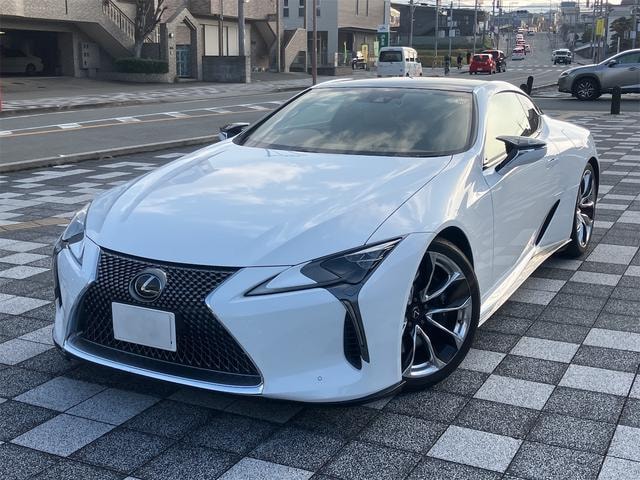 Lexus LC 2020 — фото автомобиля