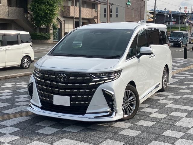 Toyota ALPHARD HYBRID 2024 — фото автомобиля