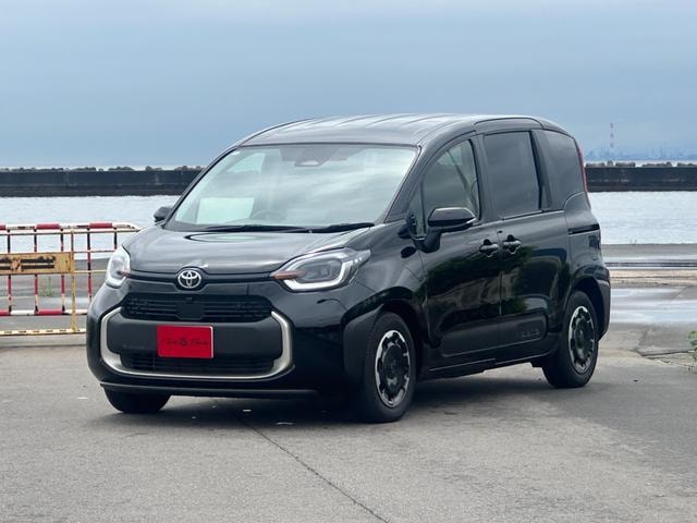 Toyota SIENTA 2025 — фото автомобиля 1