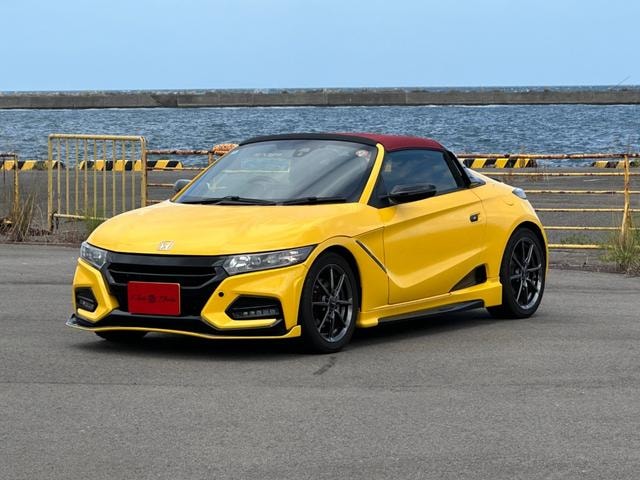Honda S660 2020 — фото автомобиля 1