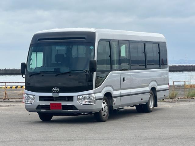 Toyota COASTER 2018 — фото автомобиля 1