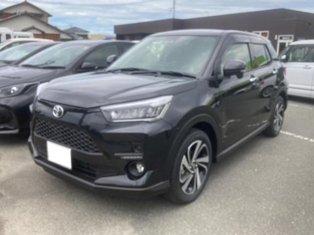 Toyota RAIZE 2024 — фото автомобиля 1