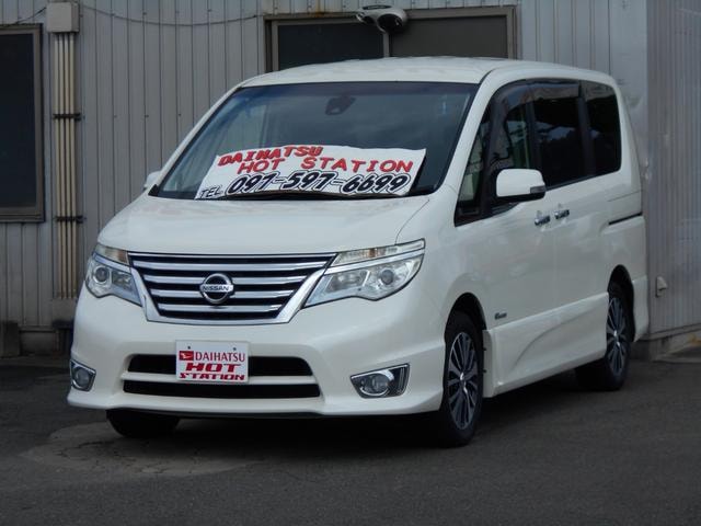 Nissan SERENA 2014 — фото автомобиля 1