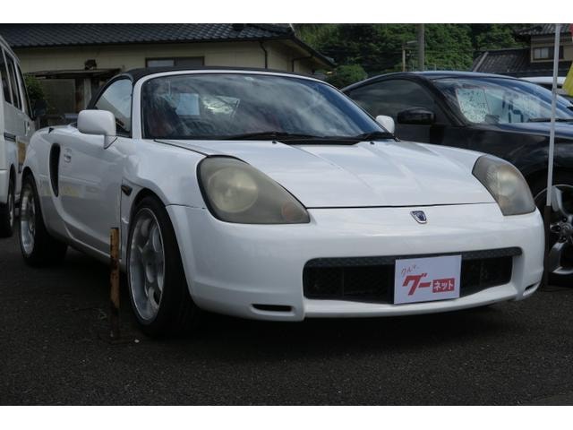 Toyota MR-S 2000 — фото автомобиля