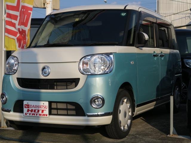 Daihatsu MOVE CANBUS 2022 — фото автомобиля 1