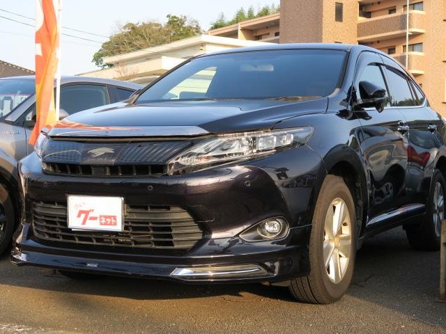 Toyota HARRIER 2016 — фото автомобиля